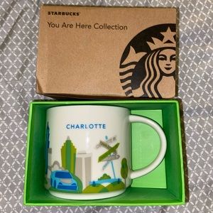 ‘You Are Here’ - Starbucks Mug (Charlotte)